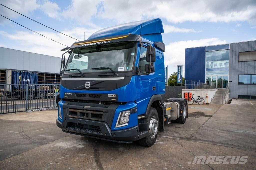 Volvo FMX 420 + HYDR. Sattelzugmaschinen