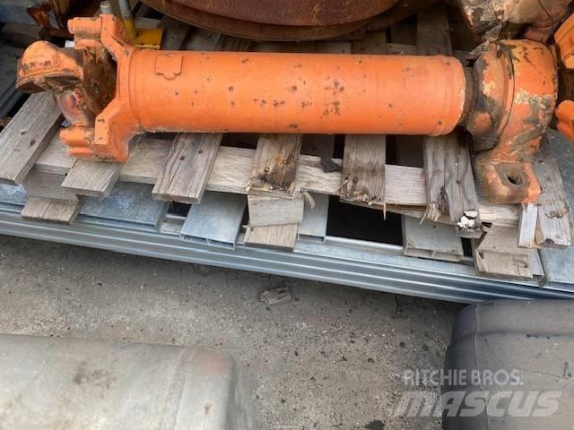 Fiat-Hitachi 350 Getriebe