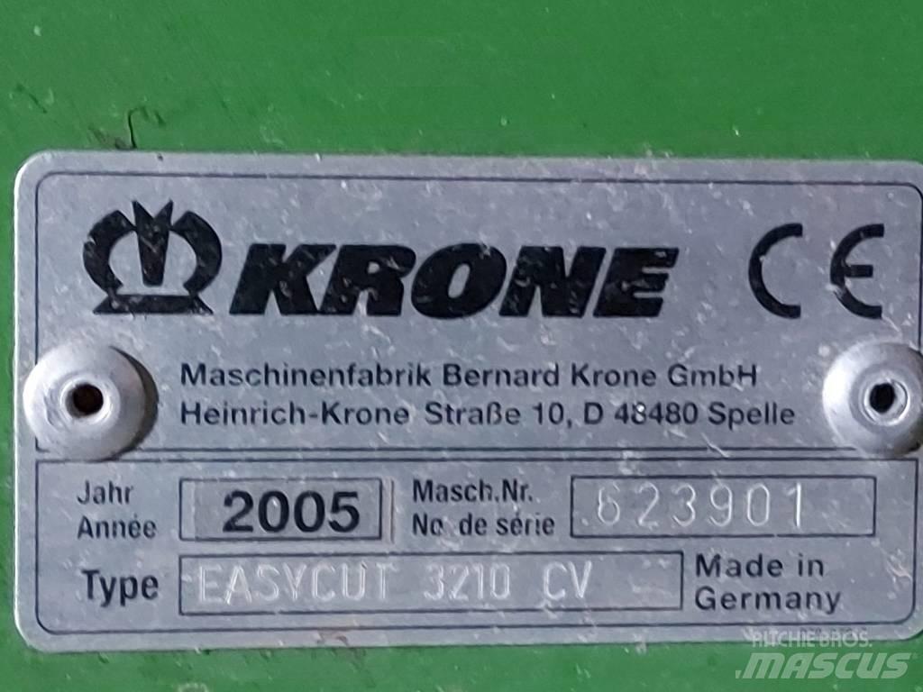 Krone 3210 CV Mähwerke