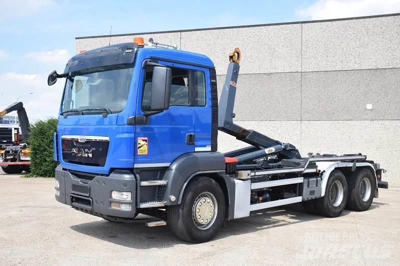 MAN TGS 33.440 Abrollkipper