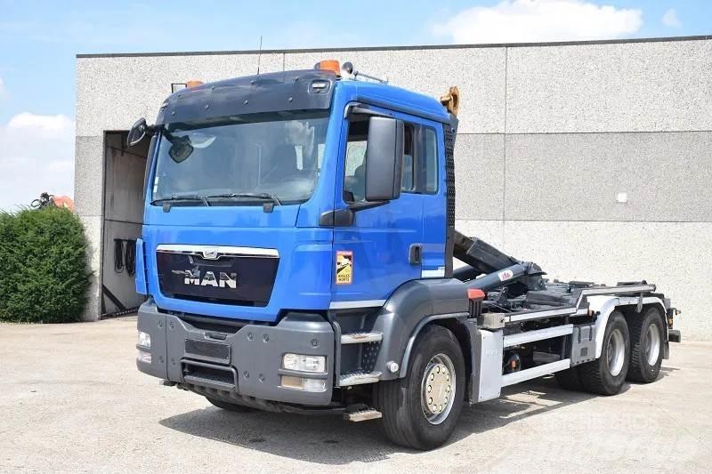 MAN TGS 33.440 Abrollkipper