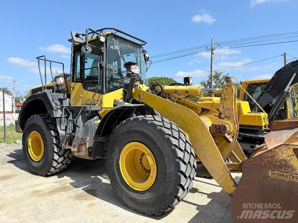 Komatsu WA 380-8 Radlader