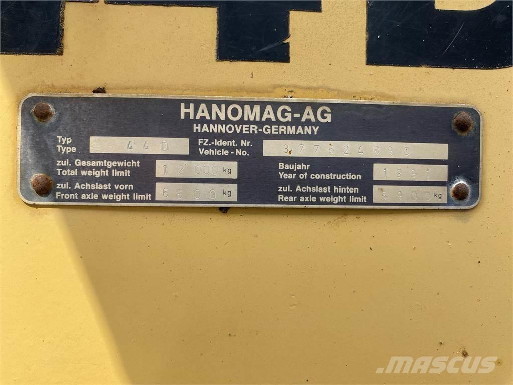 Hanomag 44D Radlader