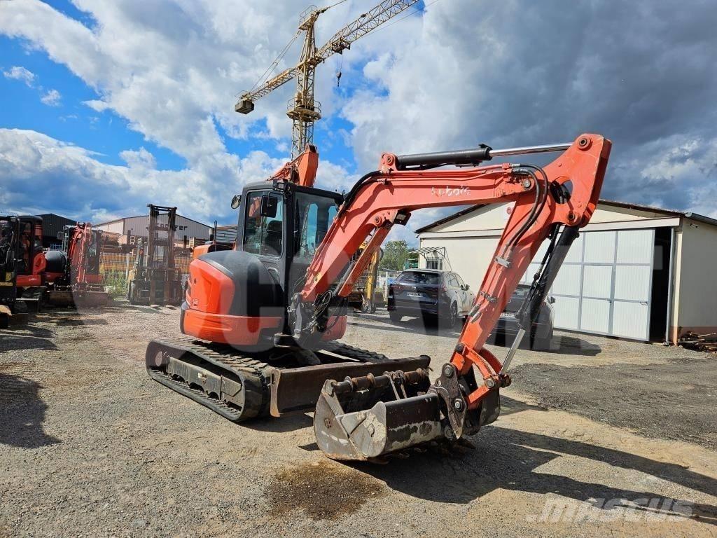 Kubota U 48-4 Minibagger < 7t
