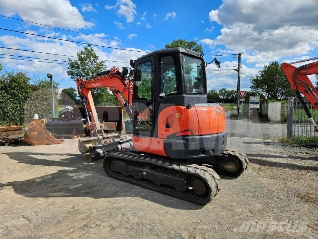 Kubota U 48-4 Minibagger < 7t