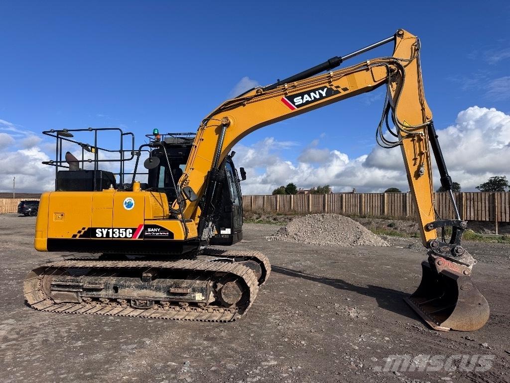 Sany SY 135 C Raupenbagger