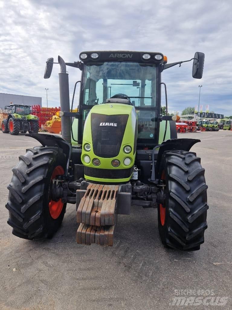 CLAAS Arion 540 CIS Traktoren