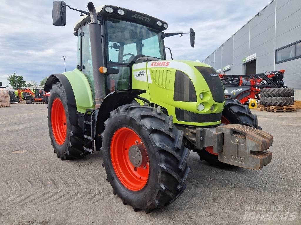 CLAAS Arion 540 CIS Traktoren