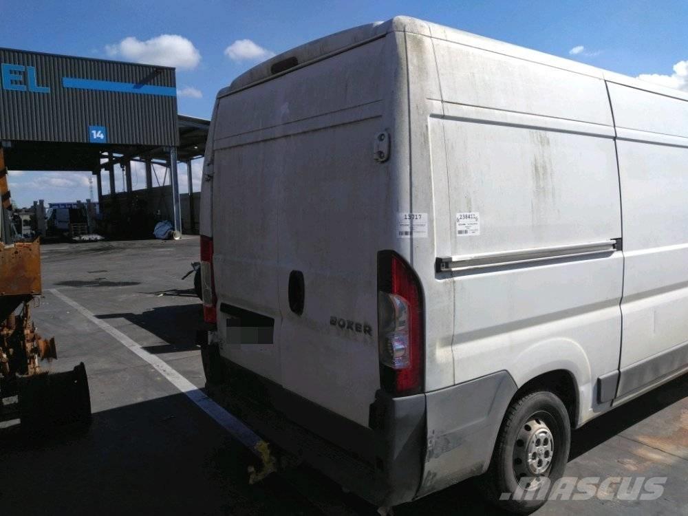 Peugeot BOXER 3 Kastenwagen