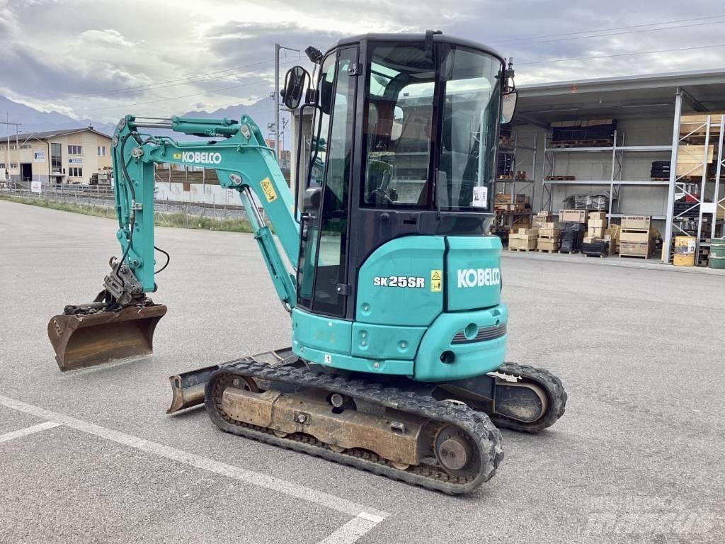 Kobelco SK25SR-6 Minibagger < 7t