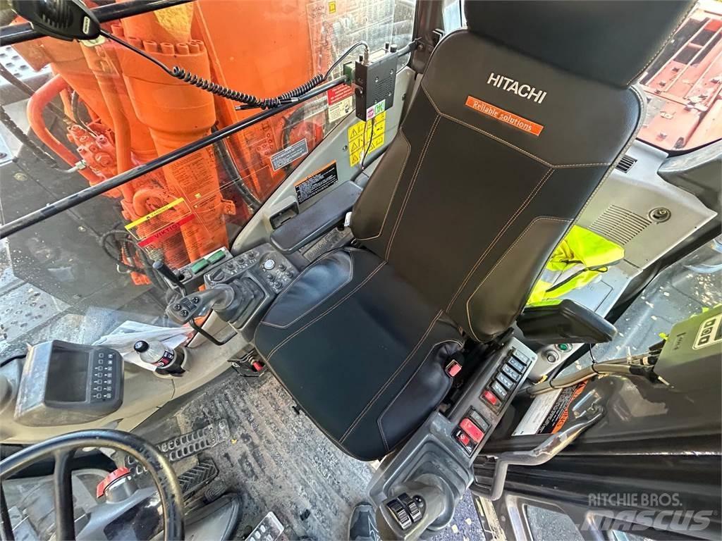 Hitachi ZX 170W-3 Mobilbagger