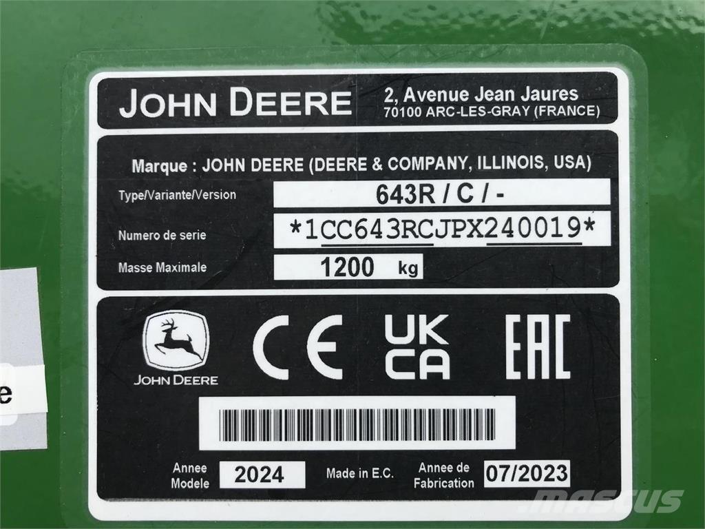 John Deere 6R 110 Traktoren