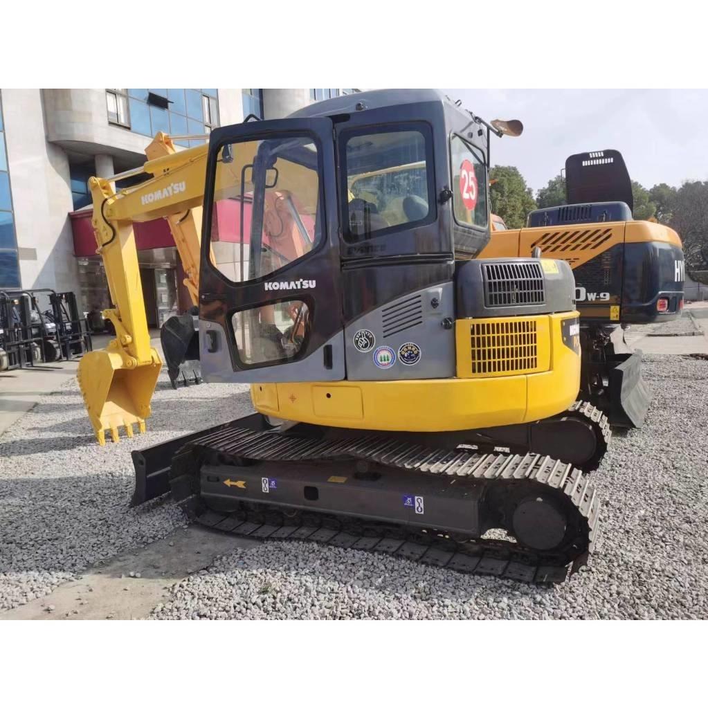 Komatsu PC 78 US Midibagger  7t - 12t