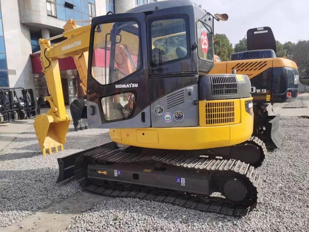 Komatsu PC 78 US Midibagger  7t - 12t