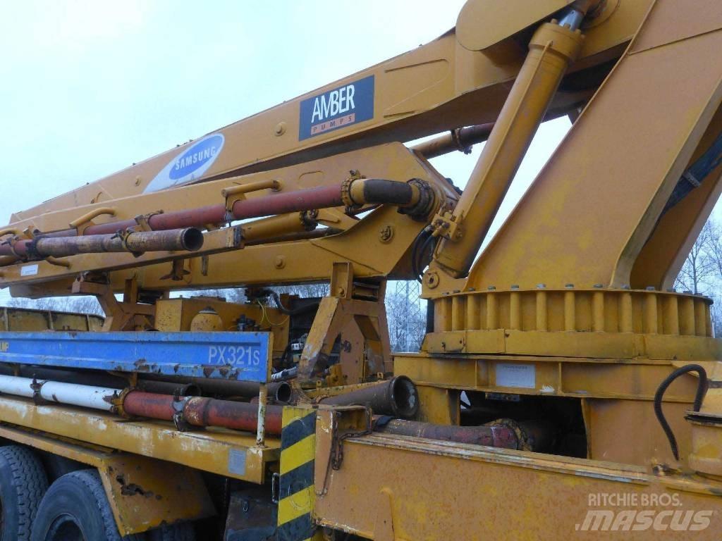 Samsung PX321S Betonpumpen