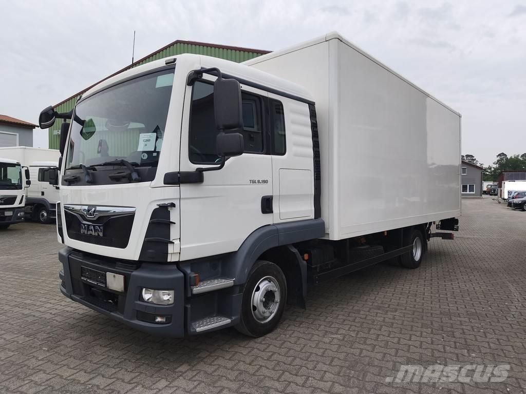 MAN TGL 8.190 Kofferaufbau