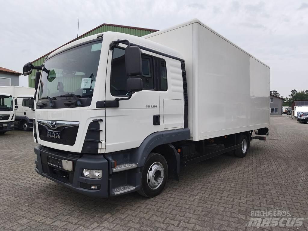 MAN TGL 8.190 Kofferaufbau