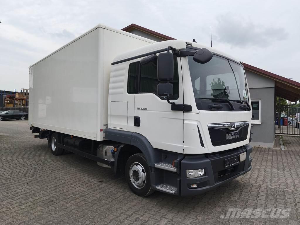 MAN TGL 8.190 Kofferaufbau