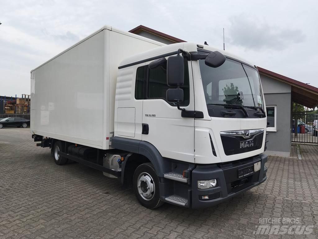 MAN TGL 8.190 Kofferaufbau