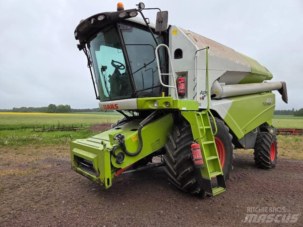 CLAAS Tucano 430 Mähdrescher