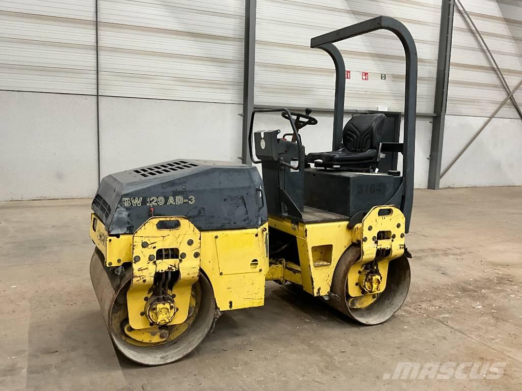 Bomag BW 120 AD-3 Tandemwalzen