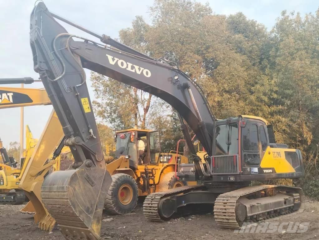 Volvo EC 290 B LC Raupenbagger