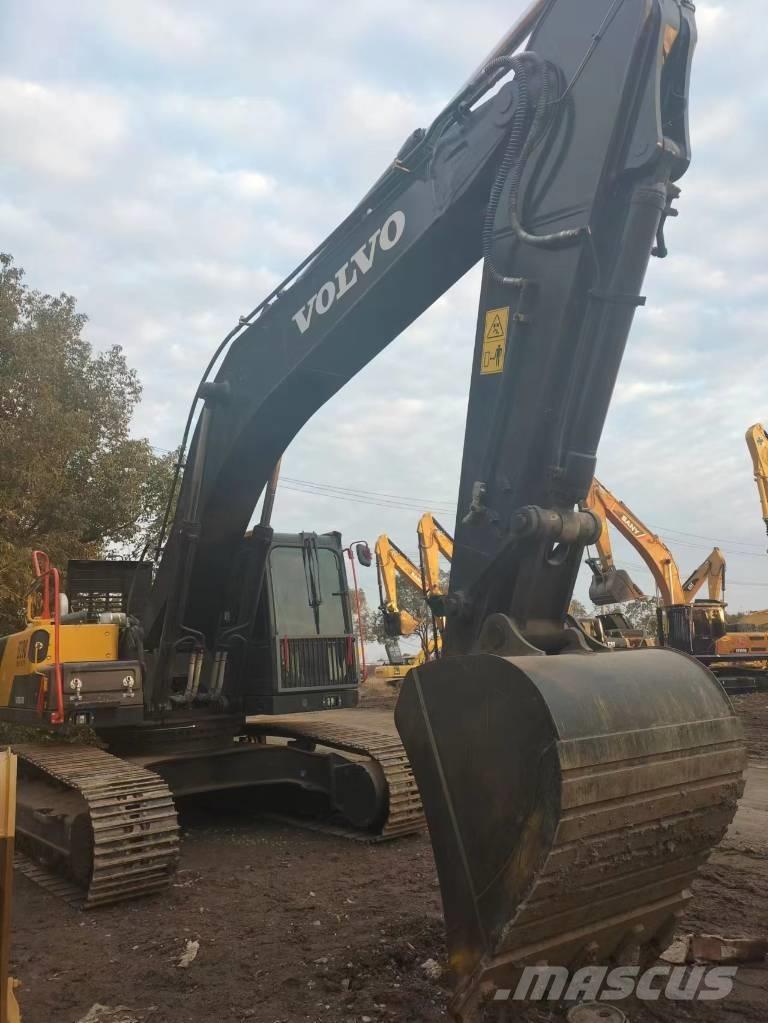 Volvo EC 290 B LC Raupenbagger