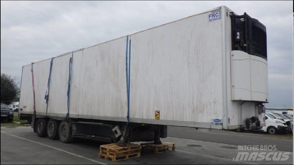 Lecitrailer F3XA8A Kühlauflieger