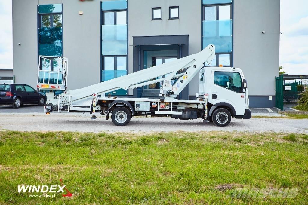 CMC PLA 250 LKW-Arbeitsbühnen