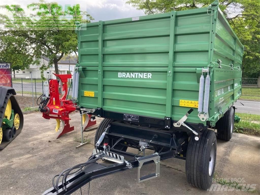 Brantner Z18051/2X Allzweckanhänger