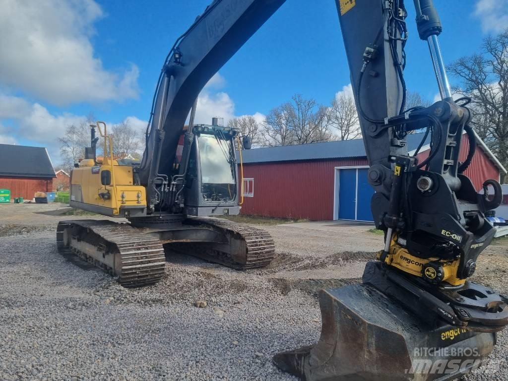 Volvo EC 220 DL Raupenbagger