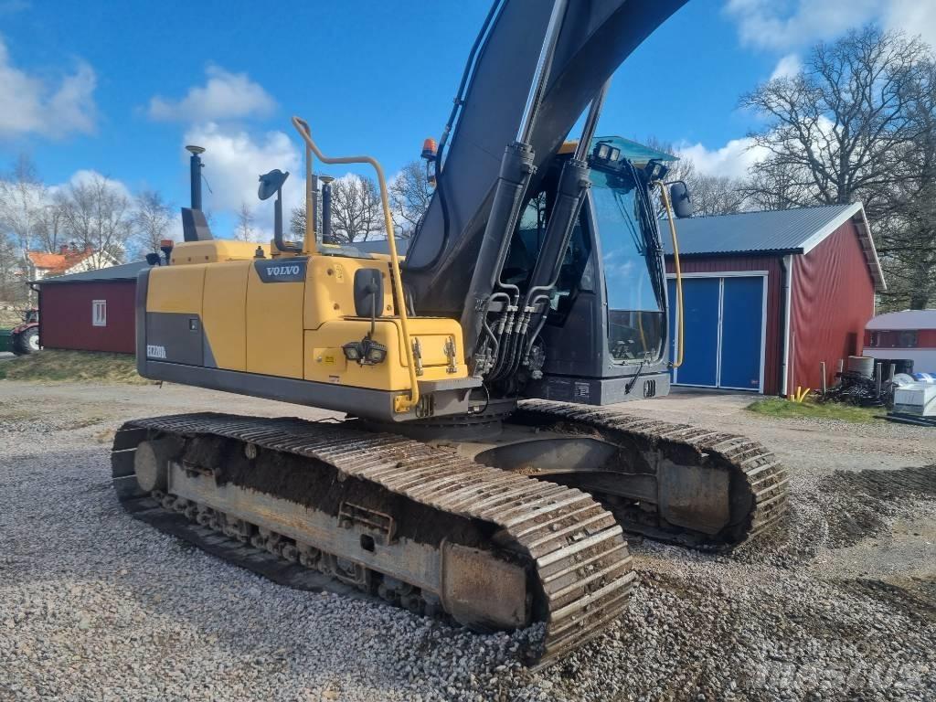 Volvo EC 220 DL Raupenbagger