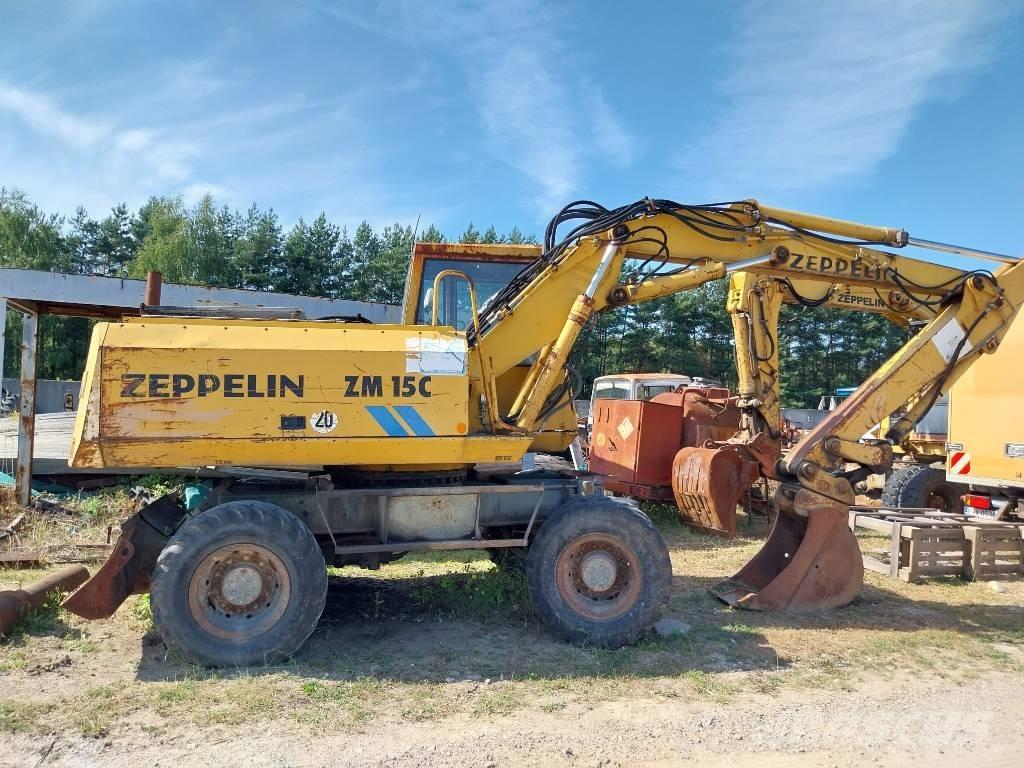 Zeppelin ZM 15 C Mobilbagger