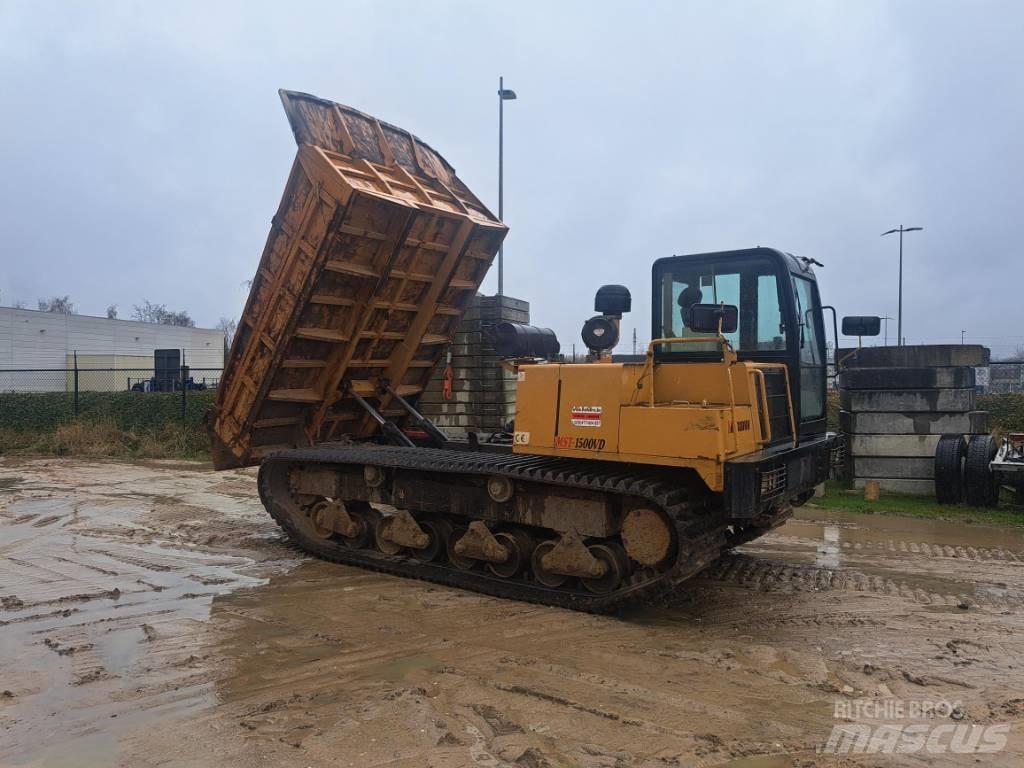 Morooka MST 1500 V D Raupendumper