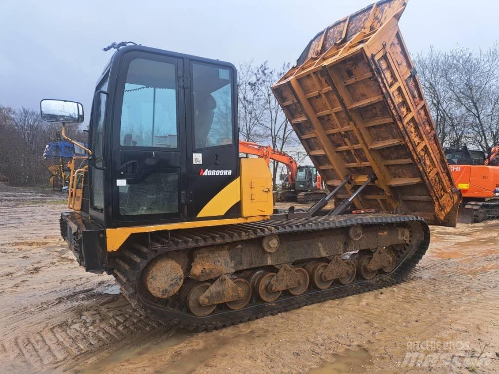 Morooka MST 1500 V D Raupendumper