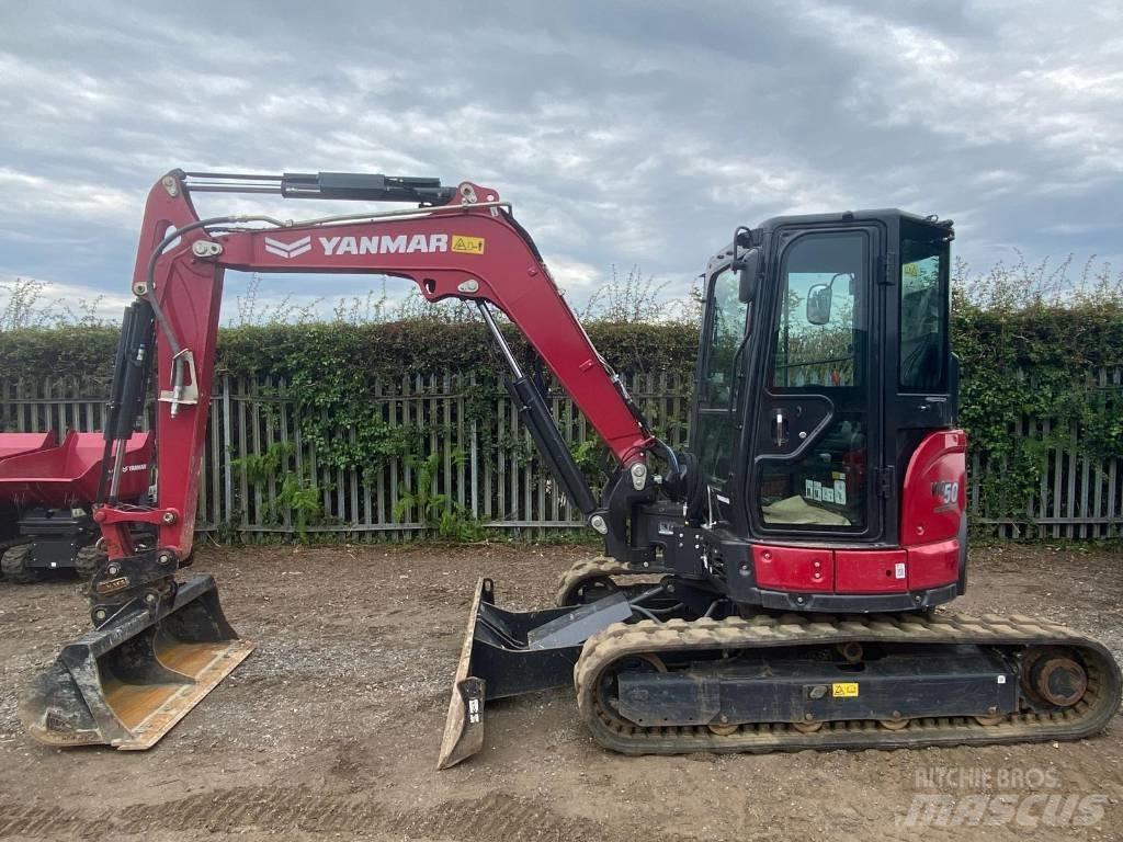 Yanmar Vio 50-6B Minibagger < 7t