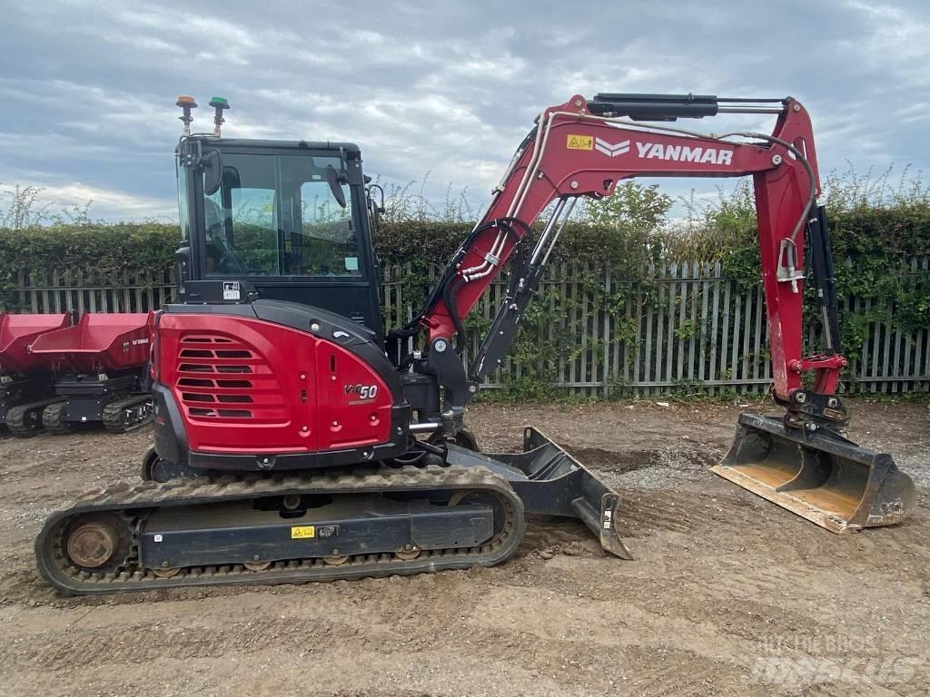 Yanmar Vio 50-6B Minibagger < 7t