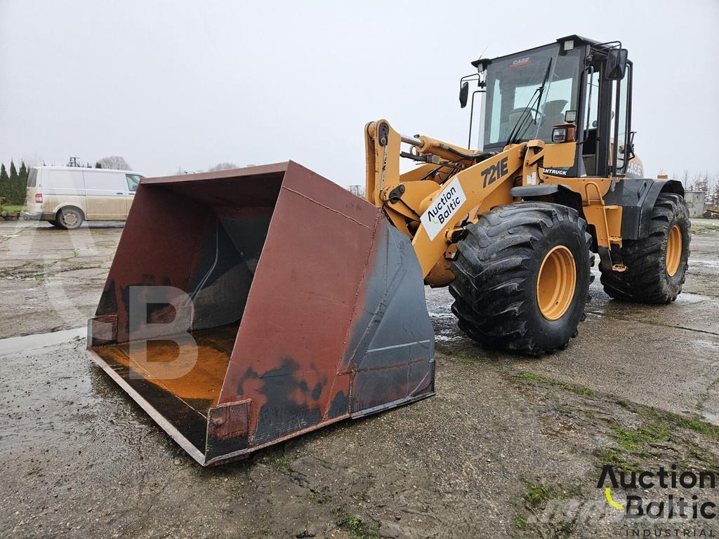 CASE 721 E Radlader