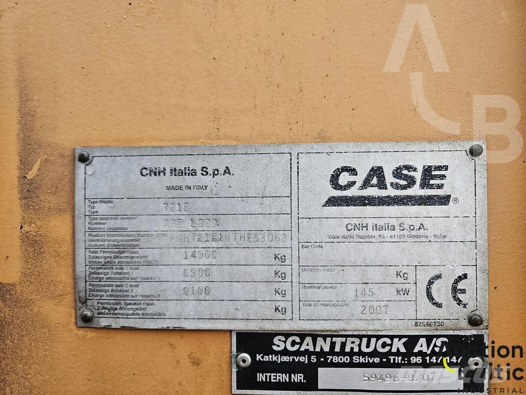 CASE 721 E Radlader
