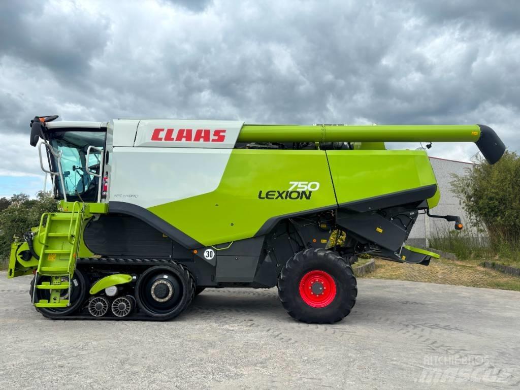 CLAAS Lexion 750 TT Mähdrescher