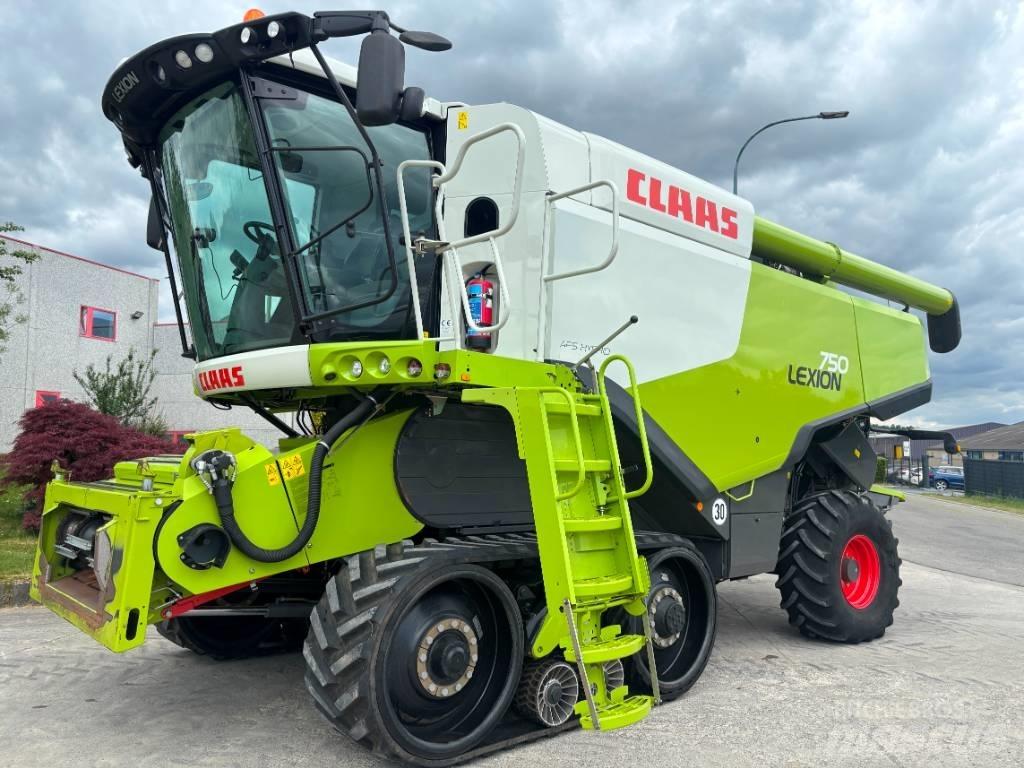 CLAAS Lexion 750 TT Mähdrescher