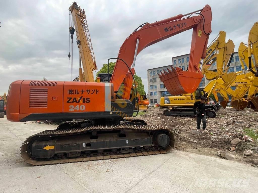 Hitachi ZX 240 Raupenbagger