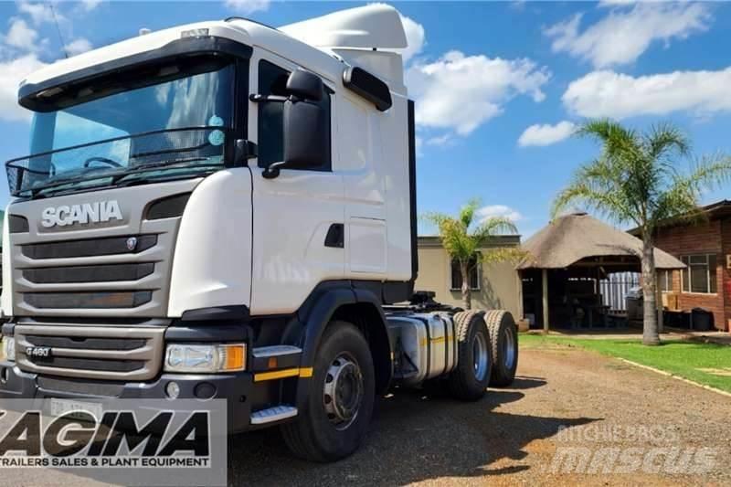 Scania G460 Andere Fahrzeuge