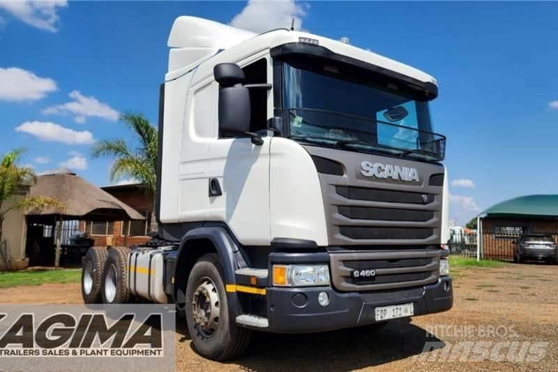 Scania G460 Andere Fahrzeuge