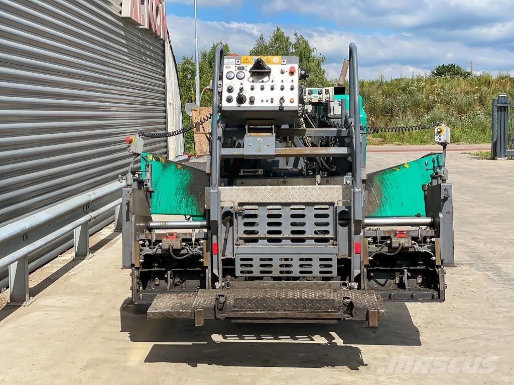 Vögele SUPER 800 Strassenfertiger