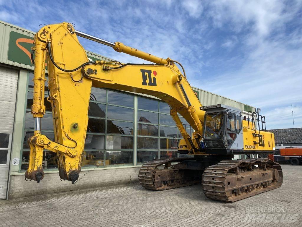 Hitachi EX 800-5 Raupenbagger