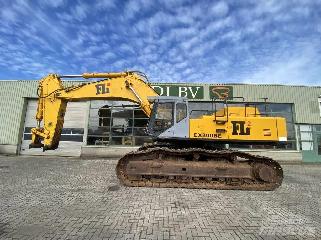 Hitachi EX 800-5 Raupenbagger