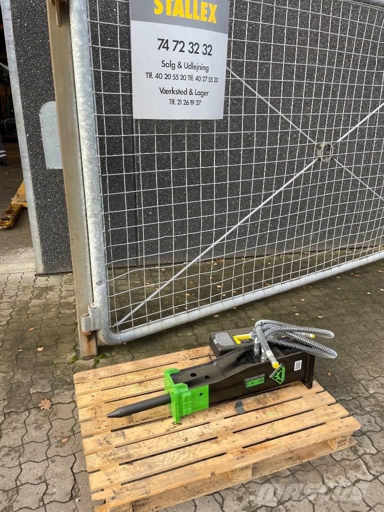 Hydraram EX03 hammer Hammer / Brecher