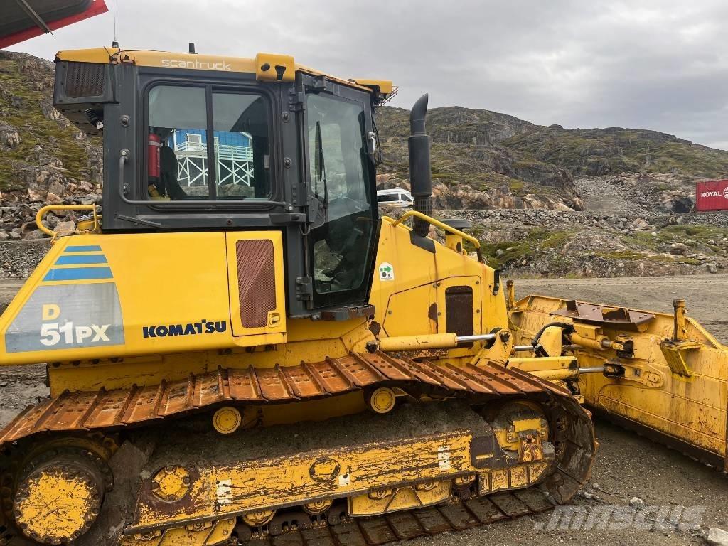 Komatsu D 51 PX-22 Bulldozer