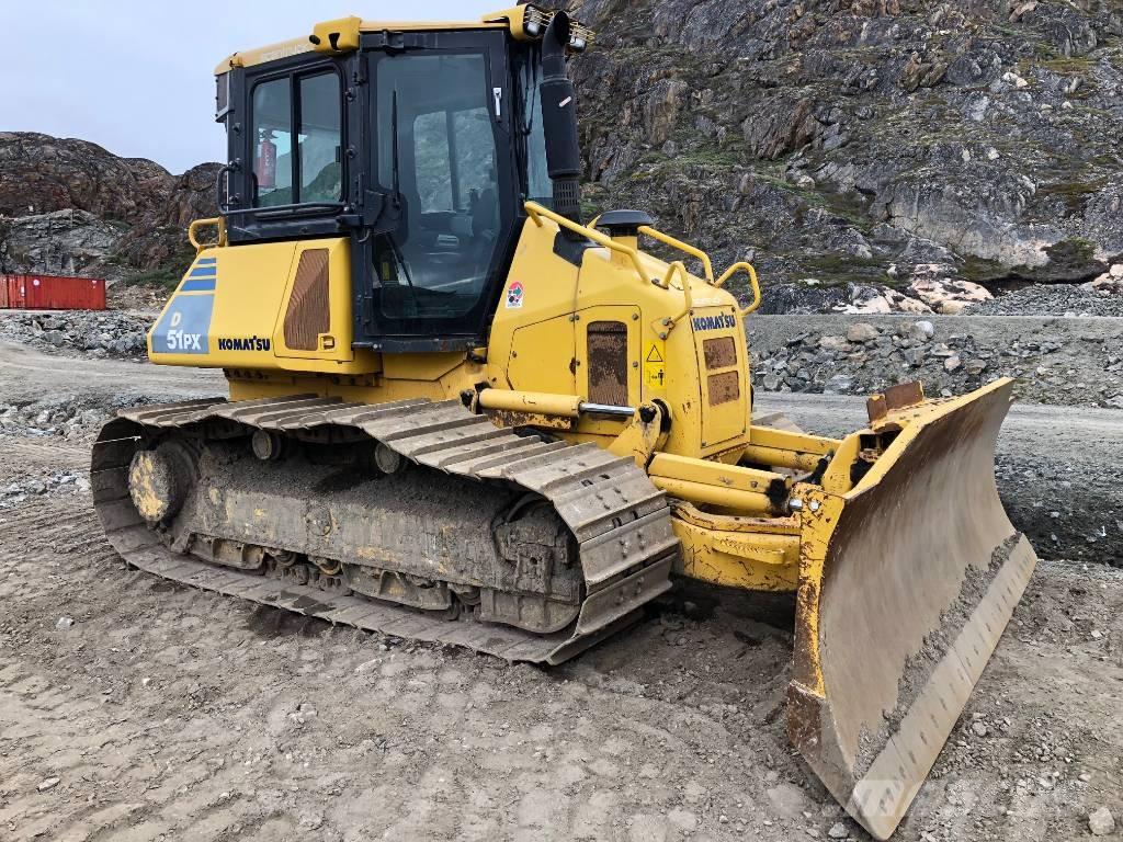 Komatsu D 51 PX-22 Bulldozer